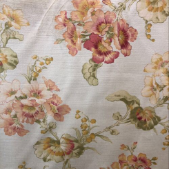 Laura Ashley Cotton Velvet Print (A)
