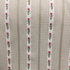 Laura Ashley Band Box Stripe Linen (A)