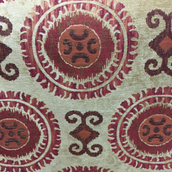 Fabricut Chica Chili Red (A)