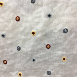 Fabricut Ajax Polkadot Patriot (H)