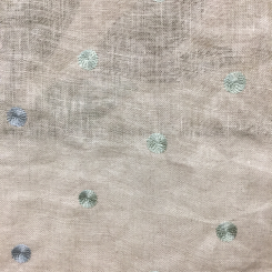 Fabricut Hollander Dot Lagoon (A)