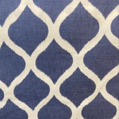 Beacon Hill Biju Ikat Indigo (H)