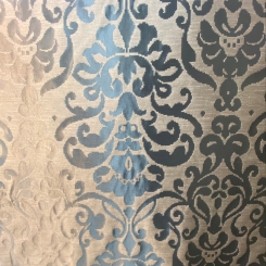 Fabricut Totti Damask Charcoal (H)