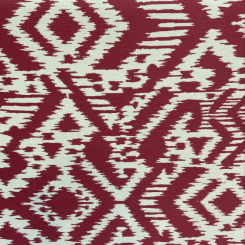 Sunbrella Bali Ikat Cerise 