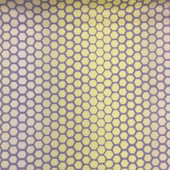 1 1/2 Yards Polka Dots Stripe Woven Fabric