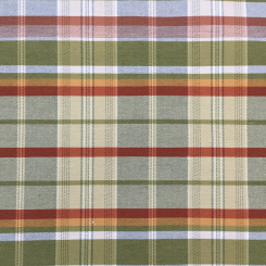 1 1/2 Yards Plaid/Check Woven Fabric