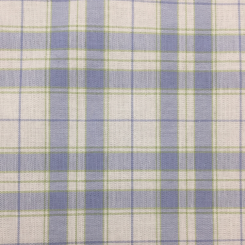 4 1/2 Yards Plaid/Check Woven Fabric