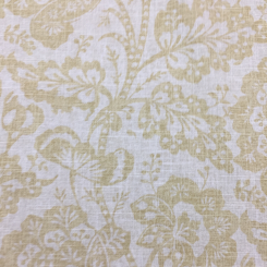 2 1/2 Yards Floral Print Fabric