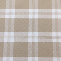 2 Yards Diamond Plaid/Check Woven Fabric