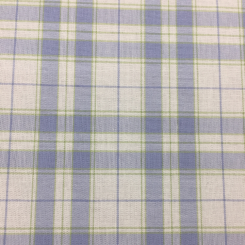 4 Yards Plaid/Check Woven Fabric