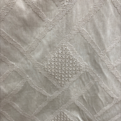 Embroidered Geometric