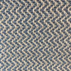 Sunbrella Big Chevron Denim