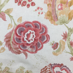 7 Yards Floral Print Fabric