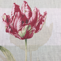 4 Yards Floral Print Fabric