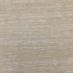 2 1/2 Yards Solid Sheer Fabric
