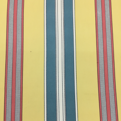 7 1/2 Yards Stripe Traditional Print Fabric