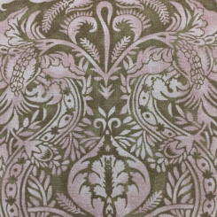 8 Yards Damask Print Fabric