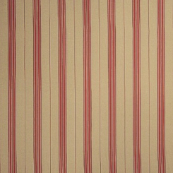 Fabricut Delia Stripe Redbud (H)