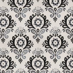 Vervain Pascal Damask Graphite (H)