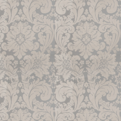 Vervain Hearst Damask Blue Dusk