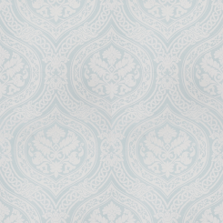 Vervain Formentino on Satin Aqua