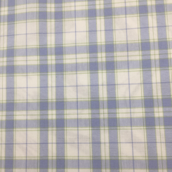 5 3/4 Yards Plaid/Check Traditional Canvas/Twill Print Fabric