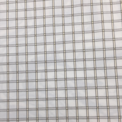 3 1/2 Yards Plaid/Check Traditional Ribbed Satin Fabric