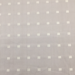 2 1/2 Yards Polka Dots Satin Woven Fabric
