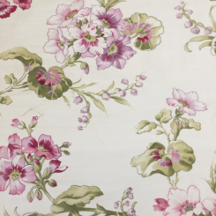 9 Yards Floral Traditional Velvet Woven Fabric