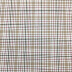 9 Yards Plaid/Check Traditional Print Woven Fabric