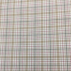 8 1/4 Yards Plaid/Check Traditional Print Woven Fabric