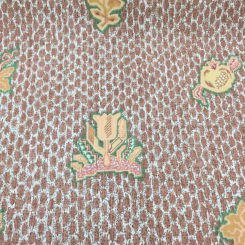 2 3/4 Yards Abstract Animal Print Woven Fabric