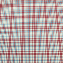 8 1/4 Yards Plaid/Check Traditional Canvas/Twill Ribbed Fabric