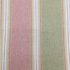 6 1/2 Yards Stripe Woven Fabric