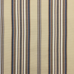 6 Yards Stripe Textured Canvas/Twill Fabric