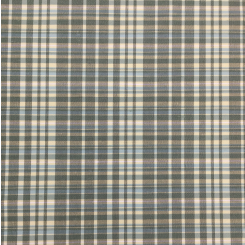6 Yards Plaid/Check Woven Fabric
