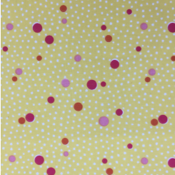 5 Yards Polka Dots Print Fabric