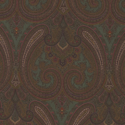 Ralph Lauren Galsworthy Paisley Cypress (A)