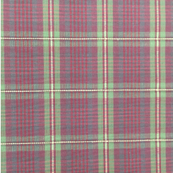 7 Yards Plaid/Check Woven Fabric