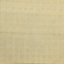 2 1/2 Yards Plaid/Check Sheer Woven Fabric