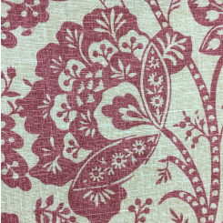 8 1/4 Yards Floral Print Fabric