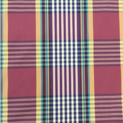 10 1/2 Yards Plaid/Check Woven Fabric