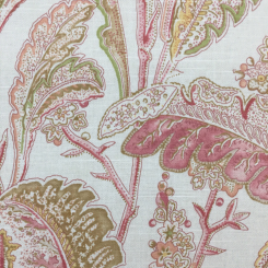 8 Yards Floral Print Fabric