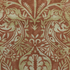 10 Yards Damask Print Fabric