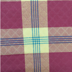 8 Yards Diamond Plaid/Check Woven Fabric