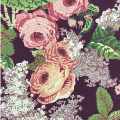 10 Yards Floral Print Fabric