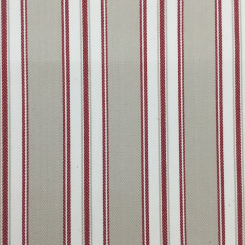 10 Yards Stripe Canvas/Twill Fabric