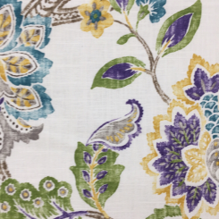 10 Yards Floral Print Fabric