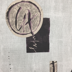 7 1/2 Yards Novelty Print Fabric