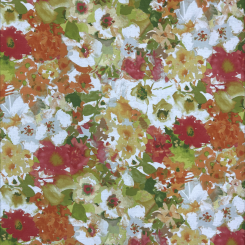 Fabricut Skewer Floral Sherbet